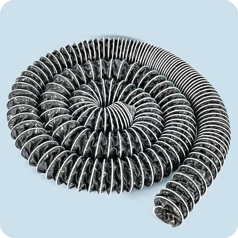 330 ডিগ্রি উচ্চ-তাপমাত্রা প্রতিরোধী বায়ু নালী